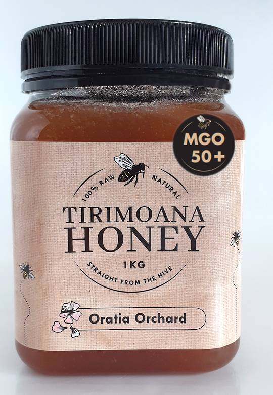 Tirimoana Orchard Honey MGO 50+ 1KG